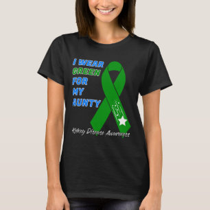 Medvetenhet om sjukdom Dialys Transplant Donor War T Shirt