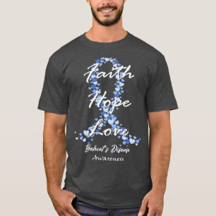 Medvetenhet om sjukdomar hoppas att Kärlek hoppas  T Shirt