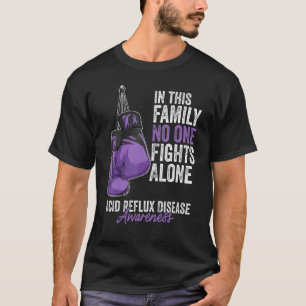 Medvetenhet om sjukdomar hos syra Reflux Månadshan T Shirt