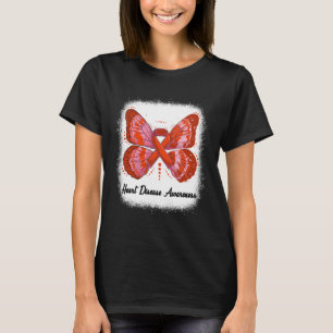 Medvetenhet om sjukdomar i februari Vi Bära Red Bu T Shirt