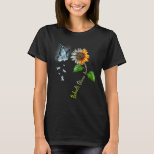 Medvetenhet om sjukdomen Butterfly Solros Behcet s T Shirt