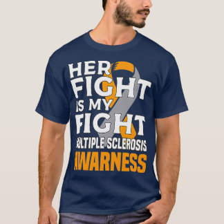 Medvetenhet om skleros i Mor Många Kvinnor T Shirt