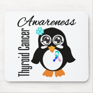 Medvetenhet om sköldkörtelcancer Penguin Musmatta