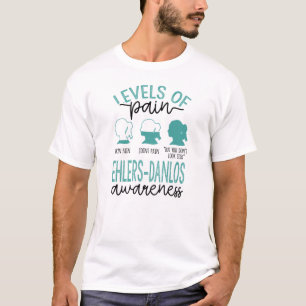 Medvetenhet om smärtstillande medel-Danlos T Shirt