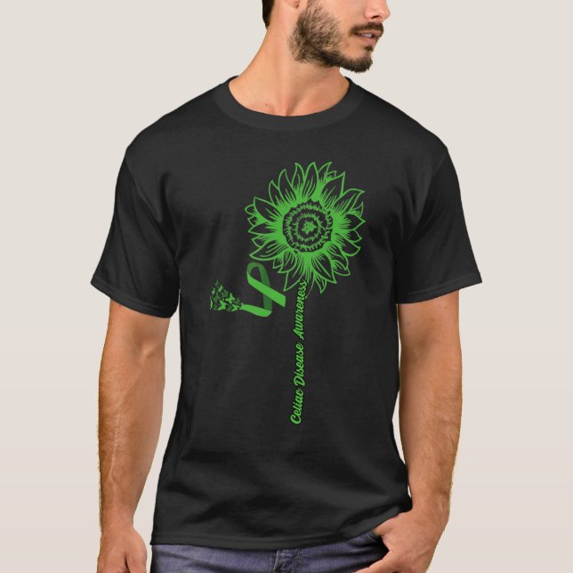 Medvetenhet om solrossjukdom månad t shirt (Framsida)
