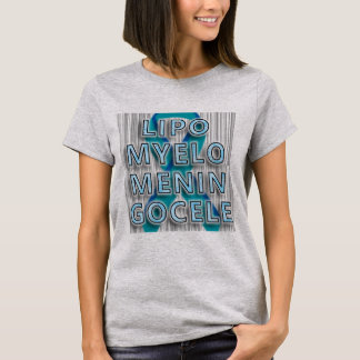 Medvetenhet om Spina Bifida Lipomyelomeningocele T Shirt