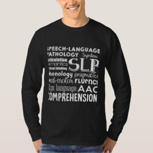 Medvetenhet om tal-patologi vid behandling av språ t shirt