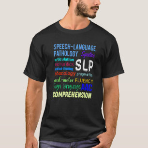 Medvetenhet om tal-patologi vid behandling av språ t shirt