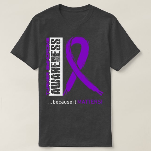 Medvetenhet om turner, eftersom det gäller t shirt (Design framsida)