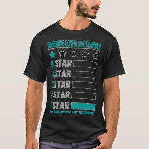 Medvetenhet om tvångssyndrom OCD-samband T Shirt