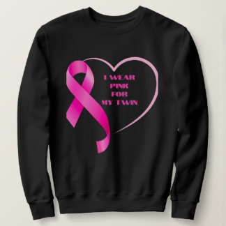 Medvetenhet om tvillingbröstcancer t shirt