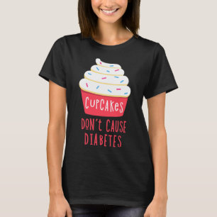 Medvetenhet om typ 1-diabetes - Roligt typ 1-diabe T Shirt