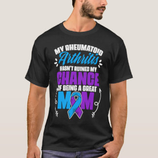 Medvetenhet om Underbar reumatoid artrit i Mamma T Shirt