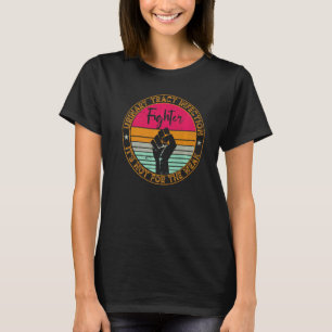 Medvetenhet om urinvägsinfektion Uti Fighter Warr T Shirt