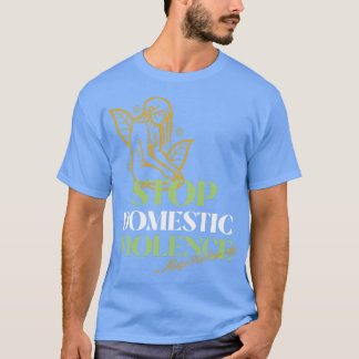 Medvetenhet om våld i domesticen t shirt