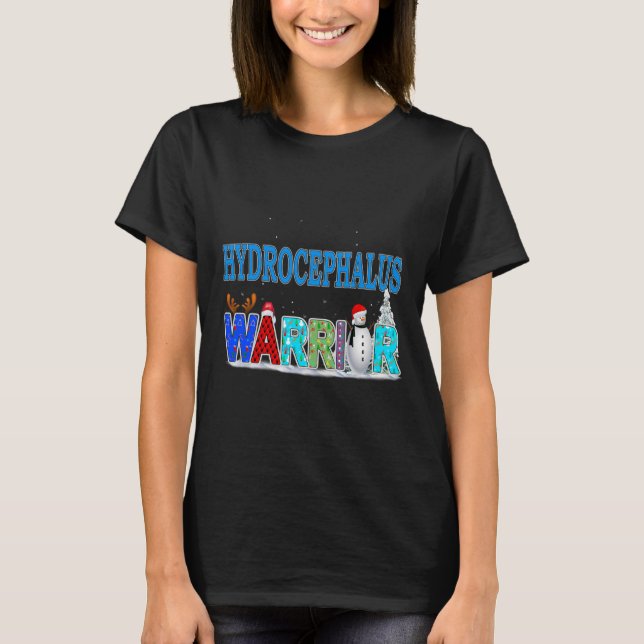 Medvetenhet om vattenbläckfisk 5 t shirt (Framsida)