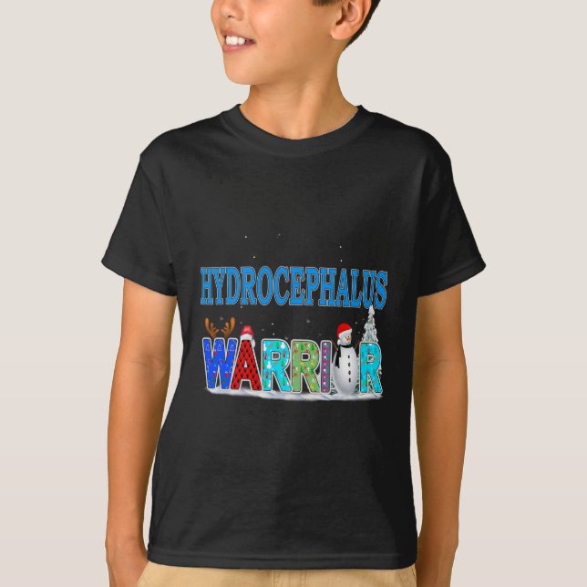 Medvetenhet om vattenbläckfisk 5 t shirt (Framsida)