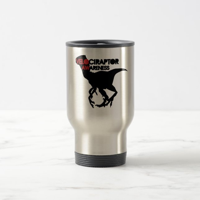 Medvetenhet om velociraptor resemugg (Center)