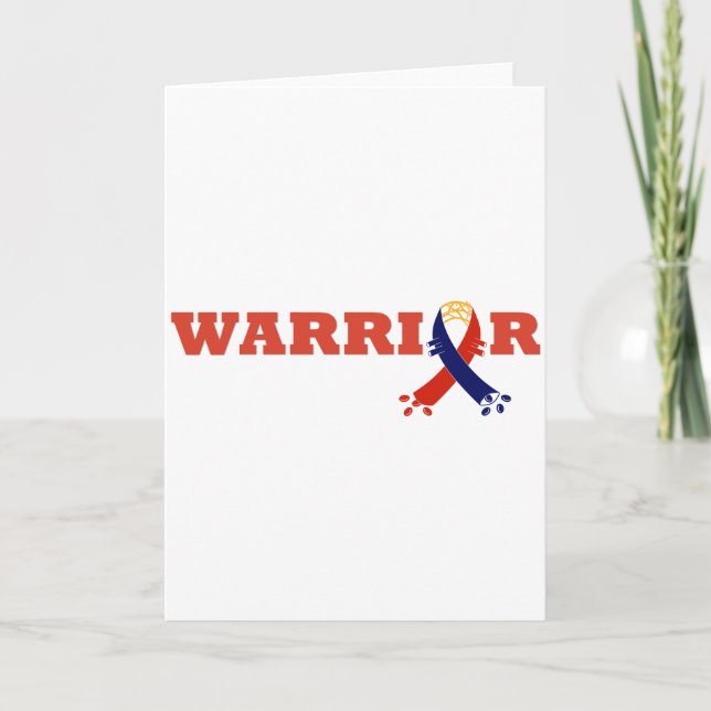Medvetenhet om Warrior Spirit TOS Kort (Framsida)