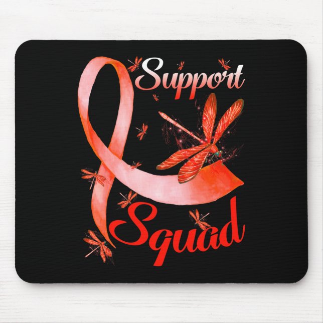 Medvetenhet om Warrior Support Squad Dragonfly Rsd Musmatta (Framsidan)