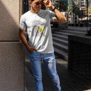 Medvetenhet om ytföroreningar t shirt