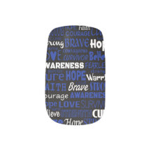 Medvetenhet Ord...Blue