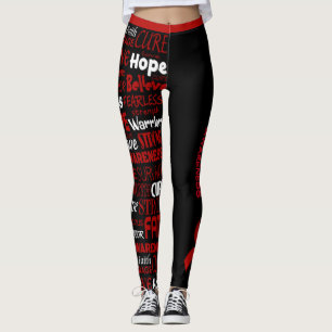 Medvetenhet Ord... Brain Aneurysm Leggings