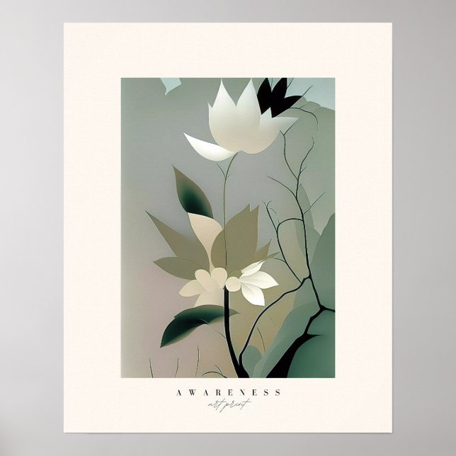 Medvetenhet Poster (Framsidan)
