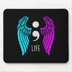 Medvetenhet - Semi Colon Life Angel Musmatta