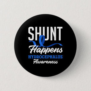 Medvetenhet Shunt Happens Hydrocephalus Warrior 2 Knapp