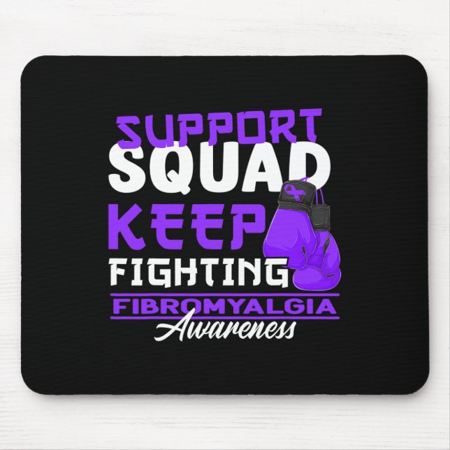 Medvetenhet Squad I Chronic Pain Response Fibromya Musmatta (Framsidan)