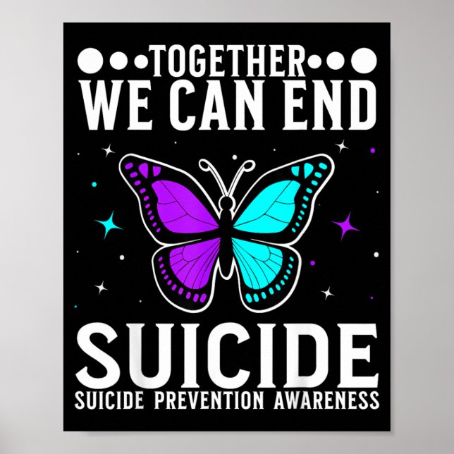 Medvetenhet Stöd Prevention Medvetenhet Kvinnor Poster (Framsidan)