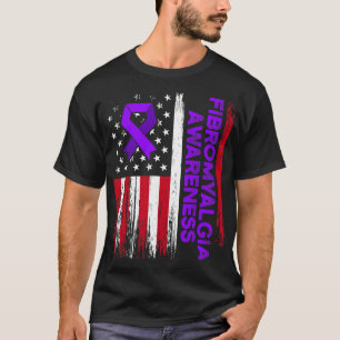 Medvetenhet Survivor Proud Warrior 1 T Shirt