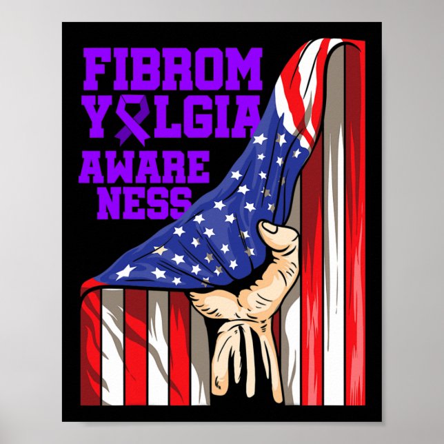 Medvetenhet Survivor Proud Warrior 3 Poster (Framsidan)