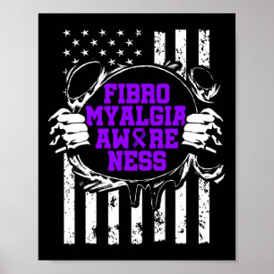 Medvetenhet Survivor Proud Warrior 8 Poster