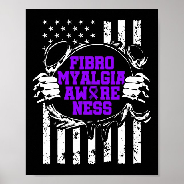 Medvetenhet Survivor Proud Warrior 8 Poster (Framsidan)