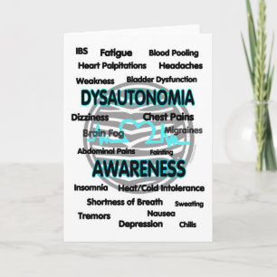 Medvetenhet/symptom...Dysautonomia Kort