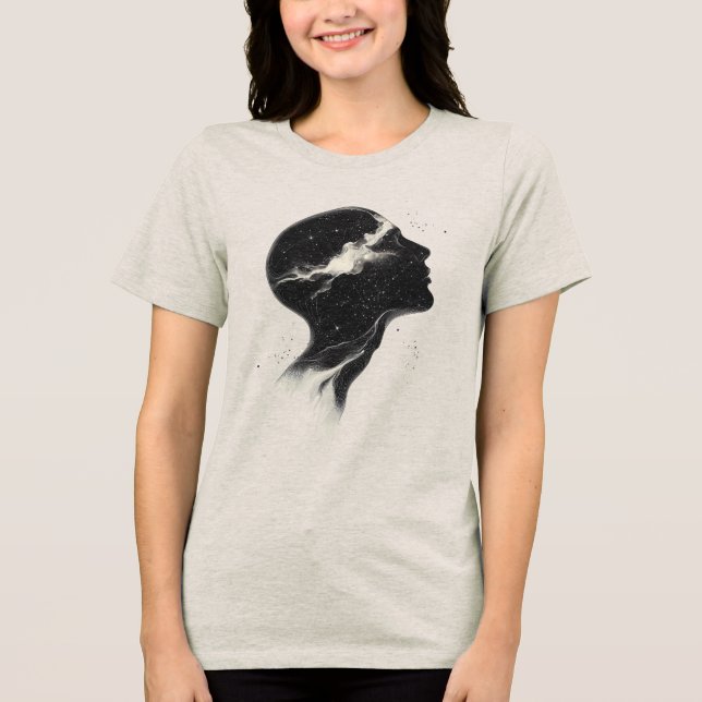 Medvetenhet T-Shirt (Framsida)