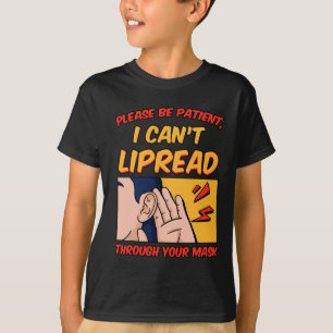 Medvetenhet vid analys av hörselförlust t shirt