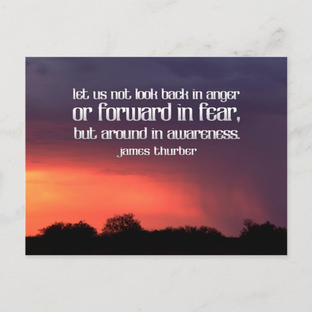 Medvetenhet Vykort (Framsida)