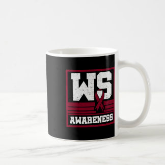 Medvetenhet Williams syndrom Williams–Beuren Wbs W Kaffemugg
