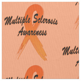 Medvetenhetband för åtskillig Sclerosis av hopp Tyg