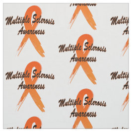 Medvetenhetband för åtskillig Sclerosis av hopp Tyg