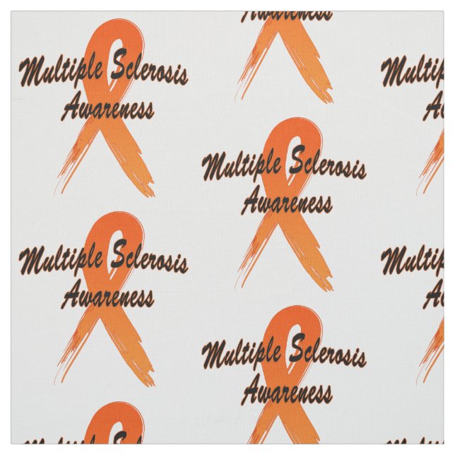 Medvetenhetband för åtskillig Sclerosis av hopp Tyg (Provkarta)