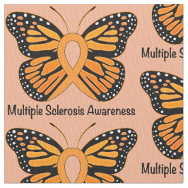 Medvetenhetband för åtskillig Sclerosis med Tyg