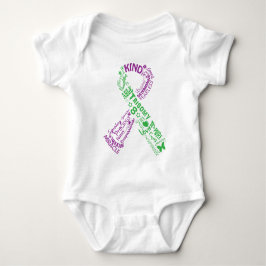 Medvetenhetband för Trisomy 8 Tee