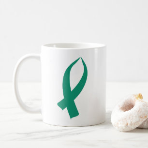Medvetenhetband (krickan) kaffemugg