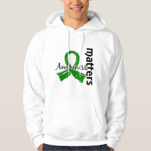 Medvetenheten betyder 7 mental hälsa sweatshirt
