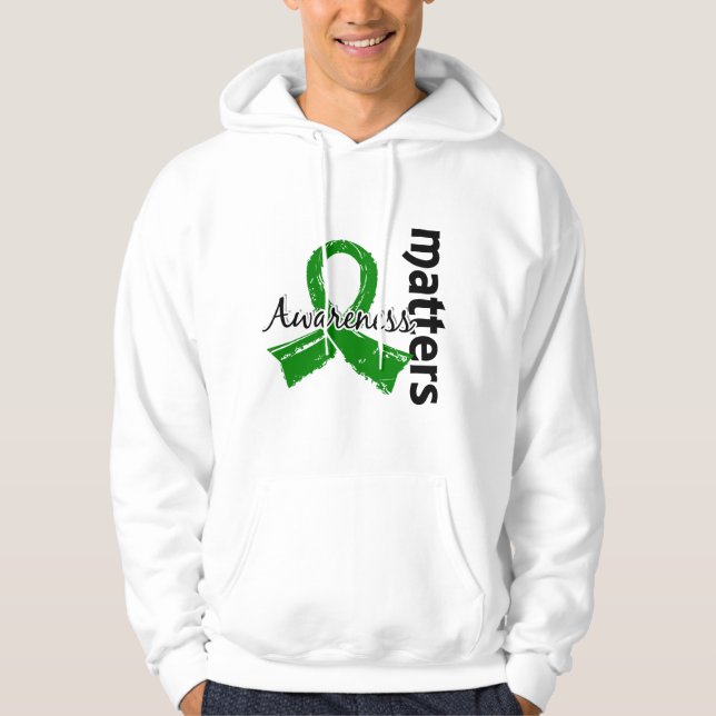 Medvetenheten betyder 7 mental hälsa sweatshirt (Framsida)