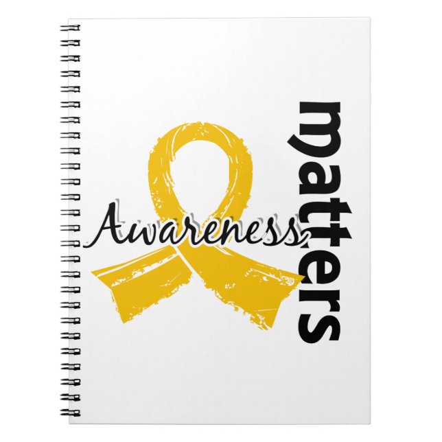 Medvetenheten betyder 7 Neuroblastoma Anteckningsbok (Framsidan)